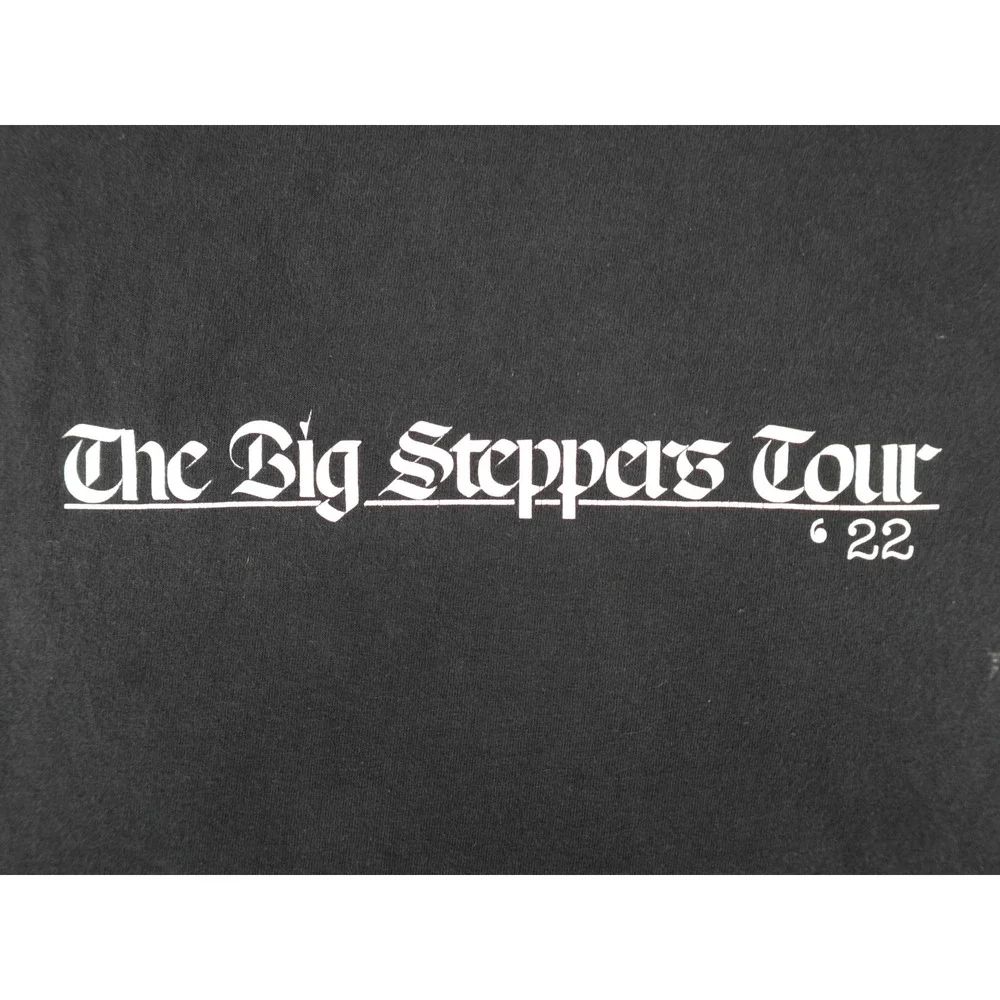 Oklama Kendrick Lamar Big Steppers Tour Shirt Mens L Black Good Long Sleeve 2022 - Picture 2 of 8
